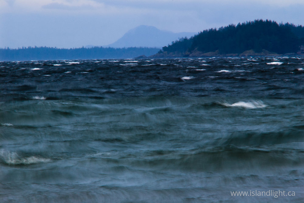 Seascape  photo from  Desolation Sound, BC Canada.