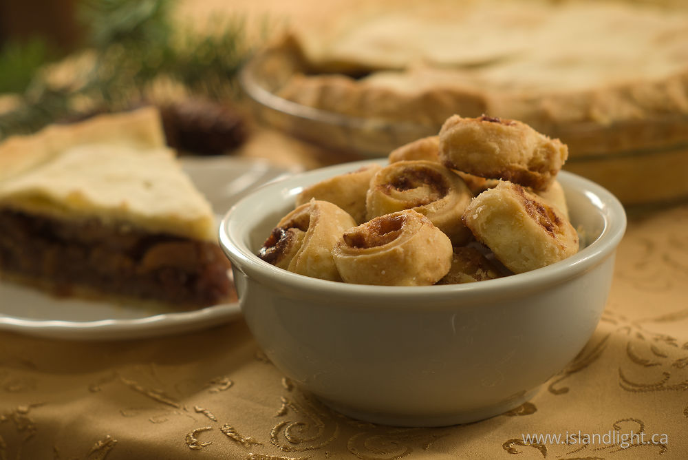 Food photo from  Cortes Island, BC Canada.