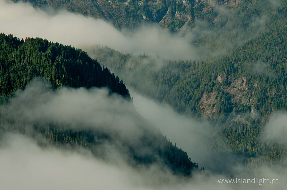 Landscape photo from  Mount Washington, British Columbia Canada.