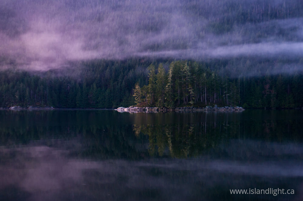 Landscape  photo from  Port Neville, BC Canada.