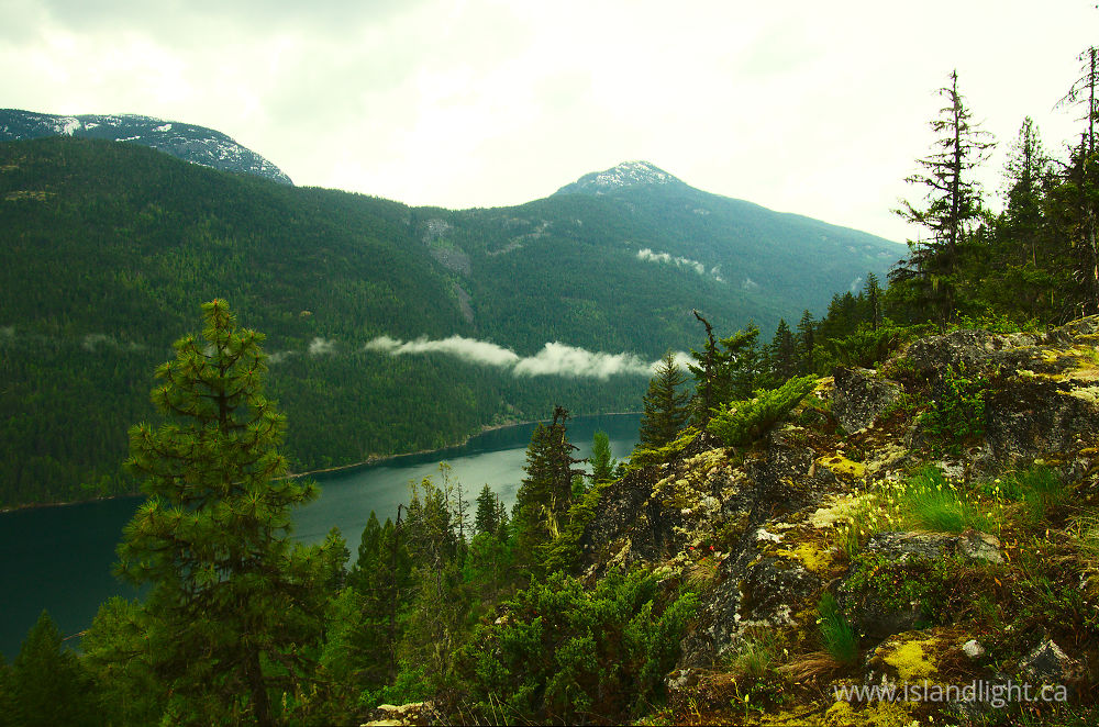 Landscape  photo from  Slocan Valley, British Columbia Canada.