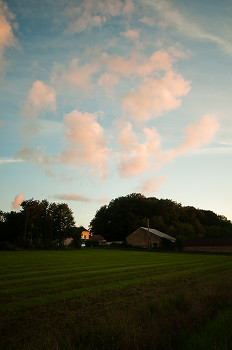 A French Farm ~ Farm picture from Aillevillers France.