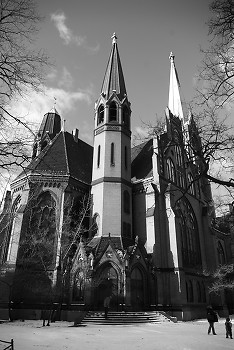  Church picture from Berlin Germany.
