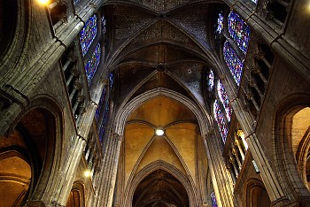 Chartres No. 5 ~ Cathedral picture from Chartres France.