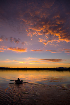  Boating picture from Cortes Island Canada.
