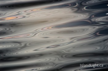  Reflection picture from Cortes Island Canada.