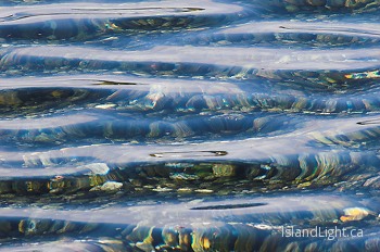  Reflection picture from Cortes Island Canada.