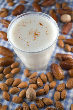 Almond Milk ~ Dairy Free picture from Cortes Island Canada.