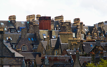  Architecture picture from Edinburgh Scotland.