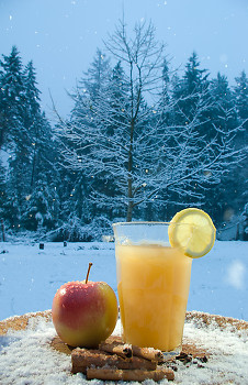 Christmas Cheer ~ Food  picture from Cortes Island Canada.
