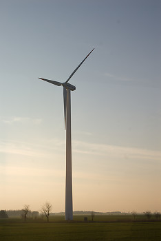 Very Large Wind Turbine ~ Windmill picture from Germany Germany.