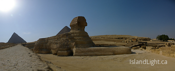 Sphinx ~ Architecture picture from Giza Egypt.