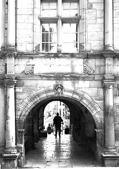  Architecture picture from Luxeuil France.