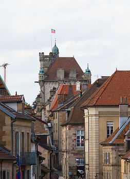  Cityscape picture from Luxeuil France.