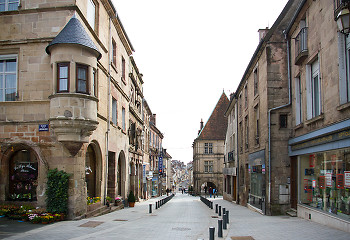  Street picture from Luxeuil France.