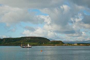 Oban Harbour ~ Boating  picture from Oban Scotland.