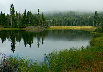 Paradice Meadows' Lake ~ Alipine Lake picture from Paradise Meadows Canada.