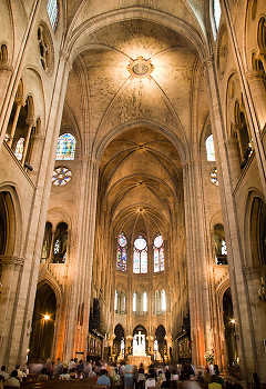Notre dam ~ Cathedral picture from Paris France.