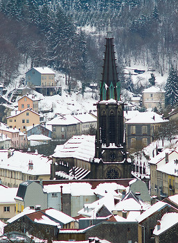  Church picture from Plombiers France.