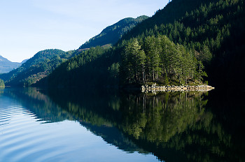  Port Neville reflections ~ Seascape  picture from Port Neville Canada.