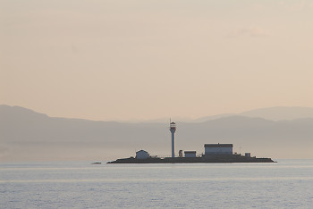 Sisters Islet Light House ~ Light House picture from Sisters Islet Canada.