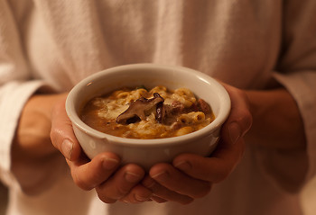 Minestrone ~ Soup picture from Cortes Island Canada.