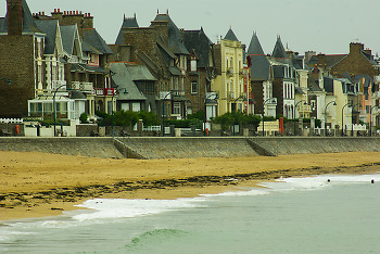 St. Malo ~ Coastal City picture from St. Malo France.