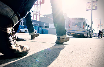 Life in Vancouver ~ Urban picture from Vancouver Canada.