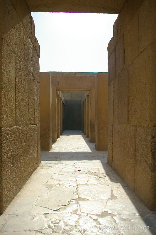   Ancient Egyptian Temple photo
