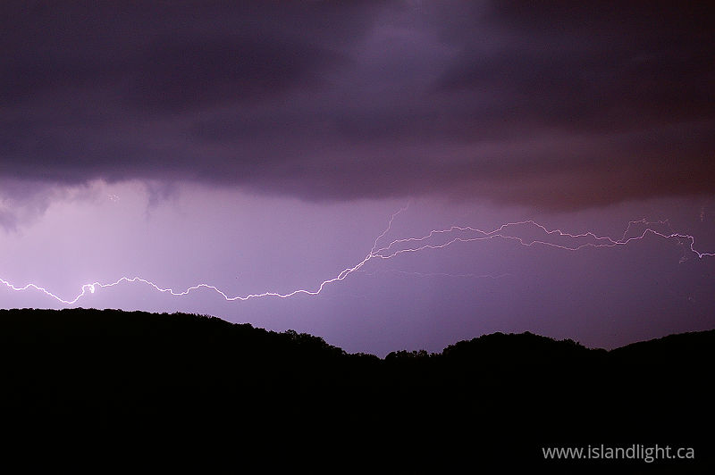  Lightening photo
