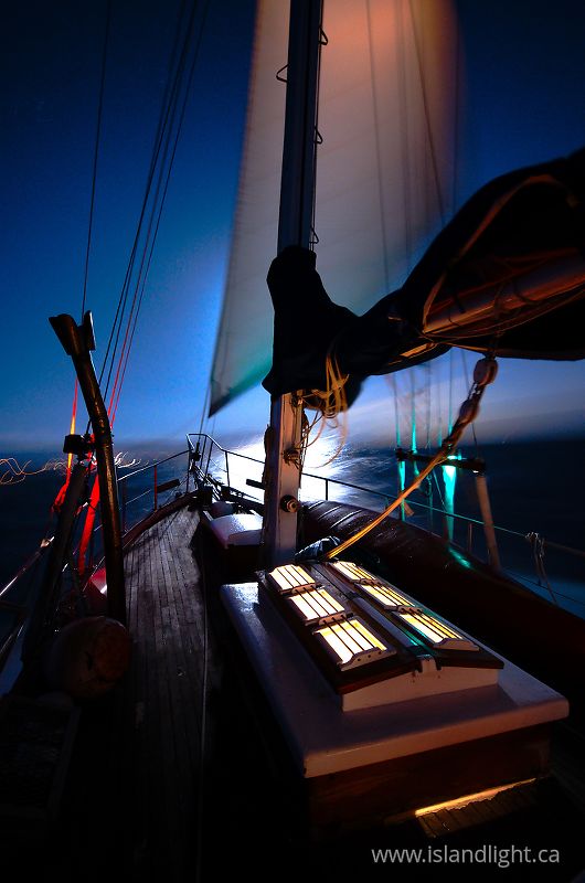 Night Sailing -   photo