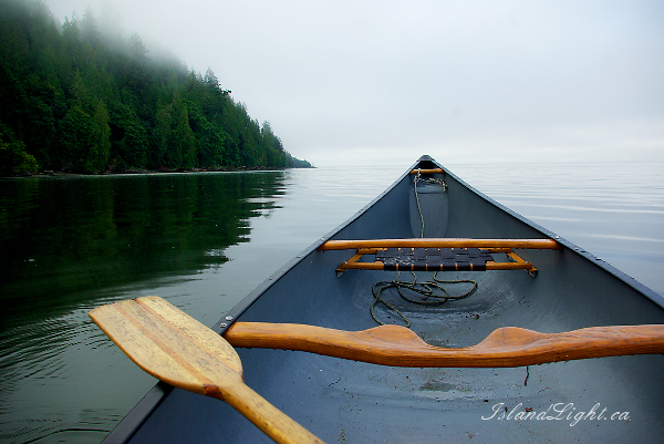 Canoe ~ Canoe Photo from Cortes Island Canada. (Click to view options.)