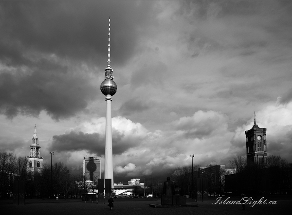 Cityscape photo from  Berlin,  Germany.