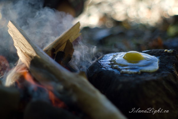 Food photo from Mansons Landing Cortes Island, BC Canada.