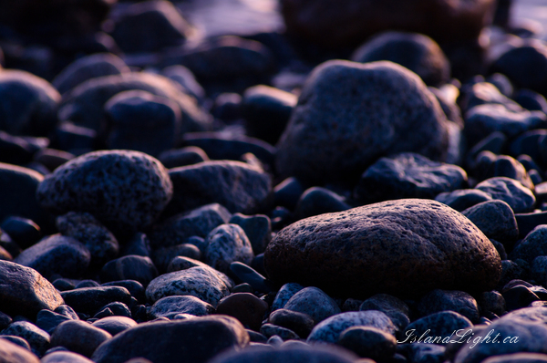 Landscape  photo from Smelt Bay Cortes Island, BC Canada.