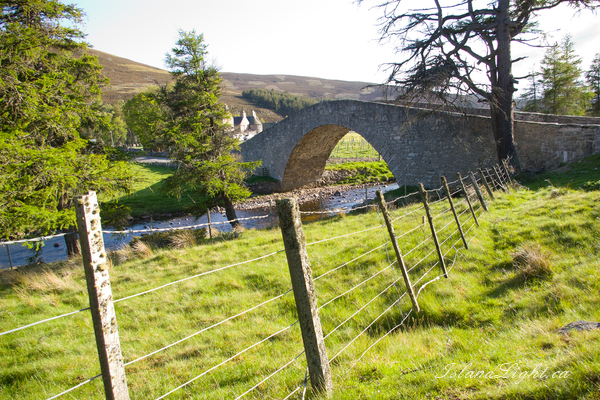 Landscape picture from  Scotland,  Scotland.