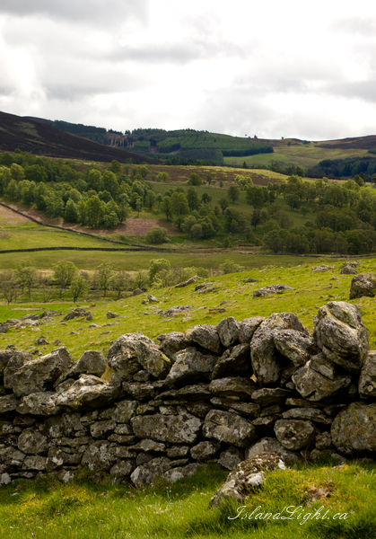 Landscape picture from  Scotland,  Scotland.