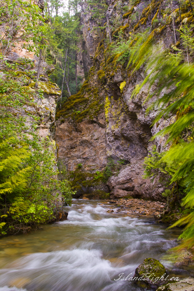 Landscape picture from  Slocan Valley, BC Canada.
