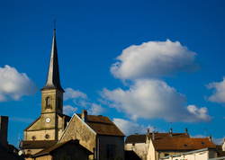 Aillevillers on a Sunny Afternoon -  Church photo