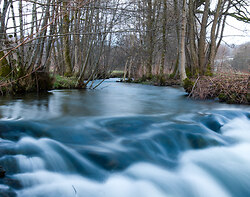 La Auberonne Rivier -  River photo