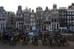 Beside the Canal -  Bicycles photo