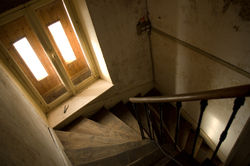 Stair to the Attic - France  photo