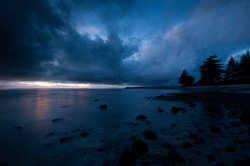 Evening -   photo