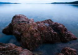 The Red Granite of Red Granite Point -   photo