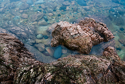 Rocks and water -   photo