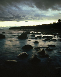 Seascape #34 - Seascape photo from  Cortes Island BC, Canada