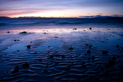 Sand in Blue -   photo