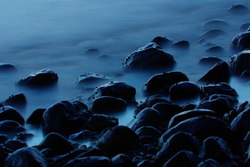 Blue on Blue -  Shoreline photo