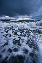 Wave - Storm photo from Smelt Bay Cortes Island BC, Canada