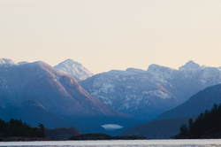 First Light -  Mountain photo